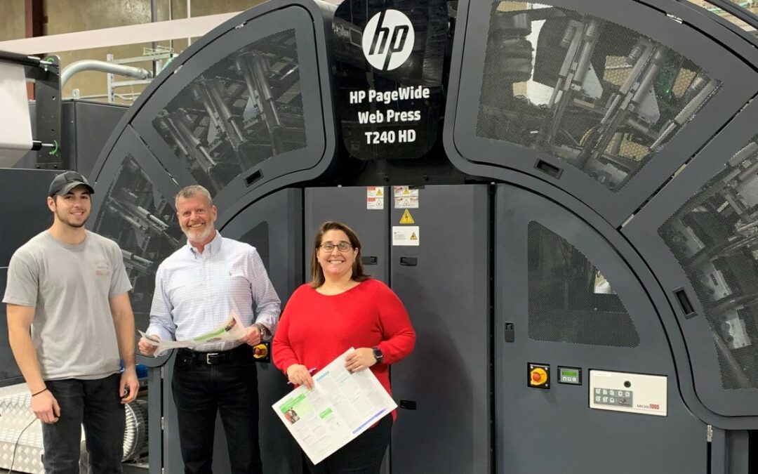 Preferred Direct adds HP PageWide T240 HD to deliver high-quality color direct mail