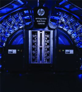 variable data printing HP