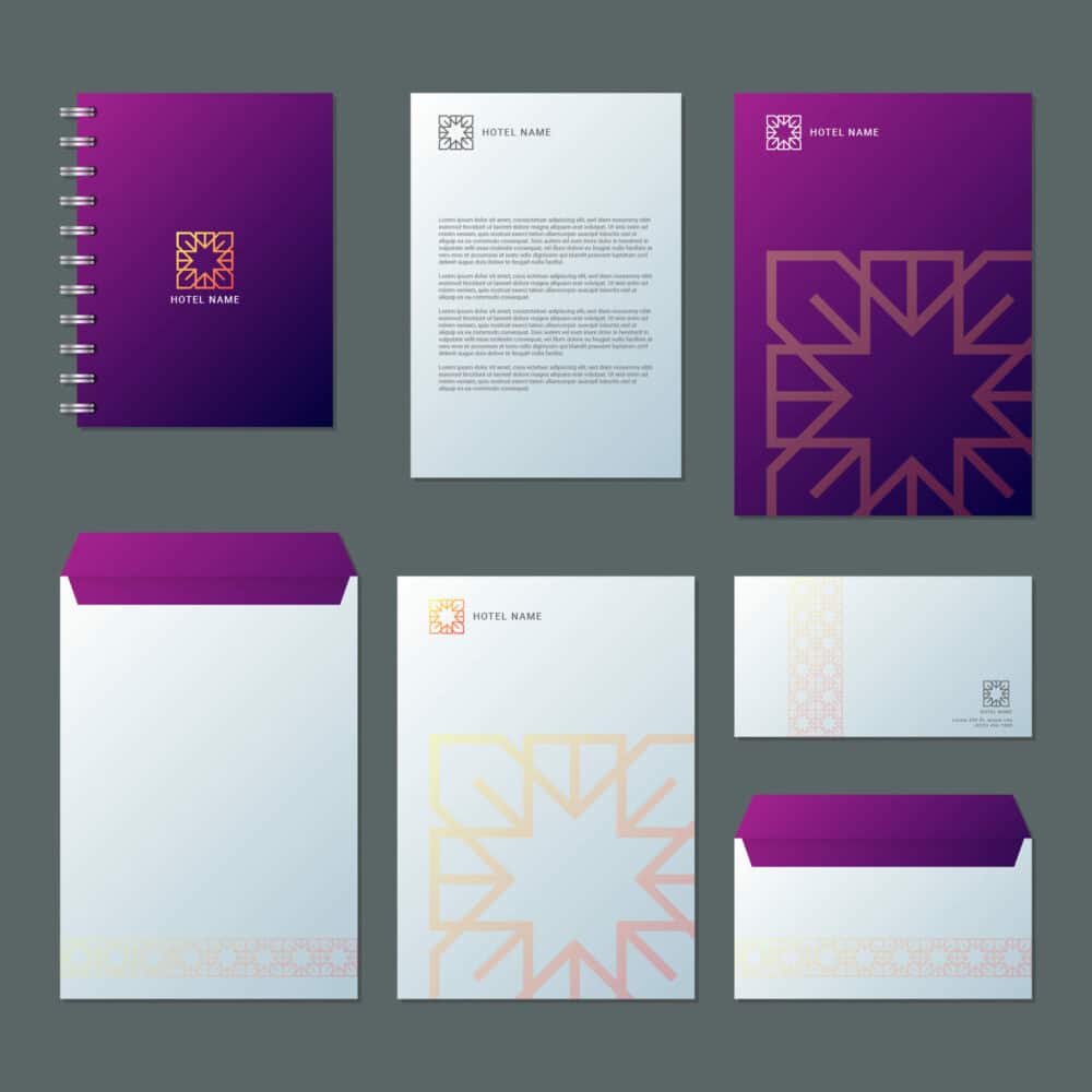 Graphic Design Services mock up