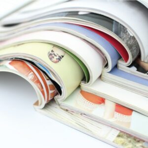 Business magazine printing services