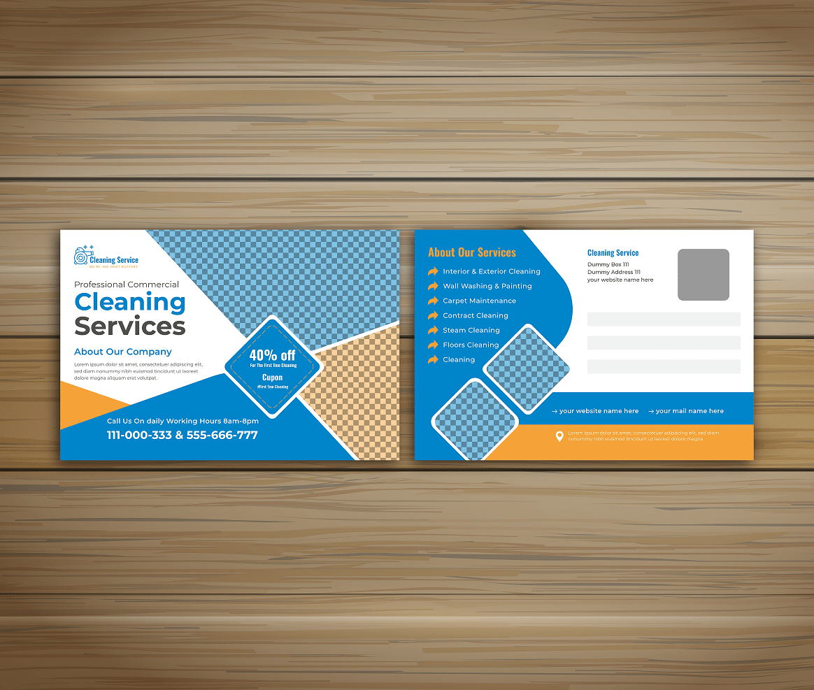 direct mail printing services